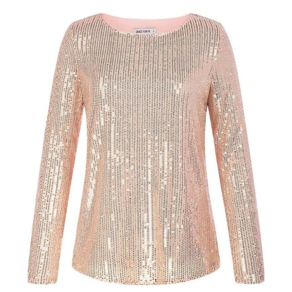 Sequin top - Picture 1 of 8